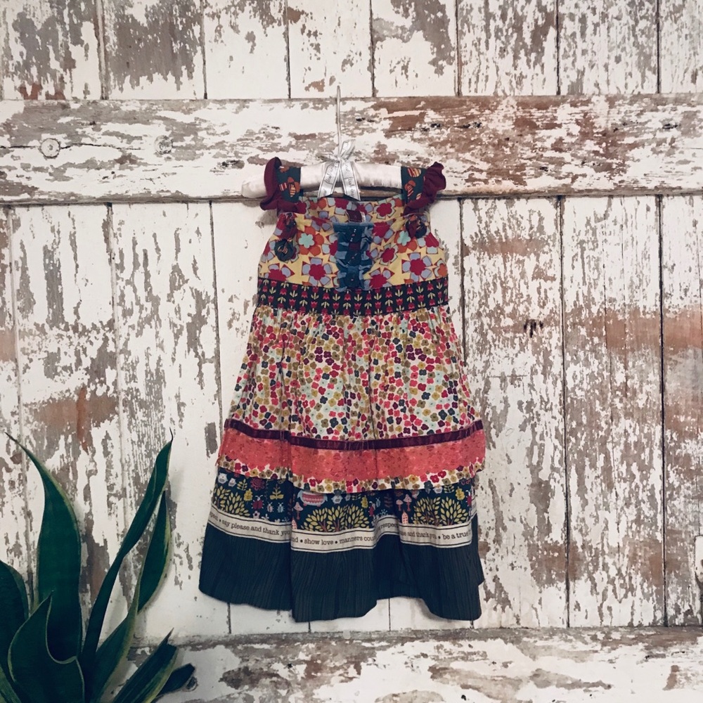 Matilda Jane Character Counts Apron dress